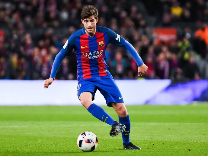 Sergi Roberto abat le PSG