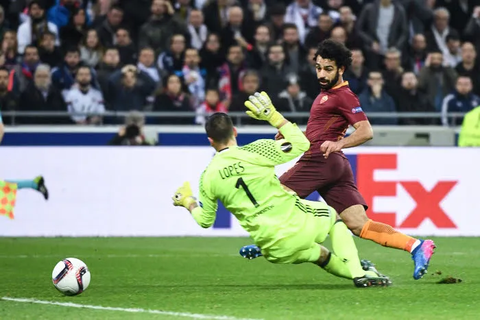 Les notes de la Roma contre Lyon