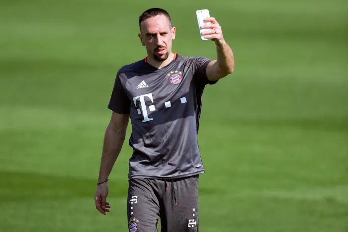 Ribéry rend visite à Théo