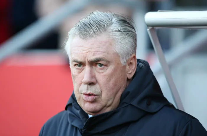 Ancelotti, un homme (de doigt) d&rsquo;honneur