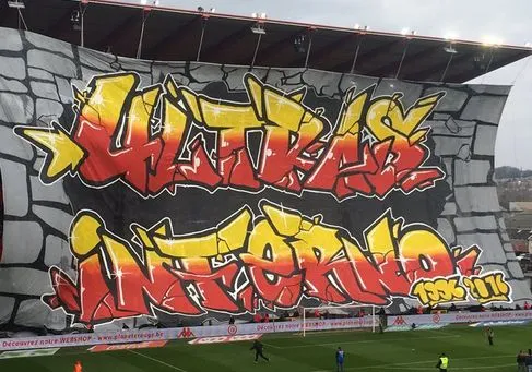 Sticker mural Standard de Liège – Ultrasfanzone