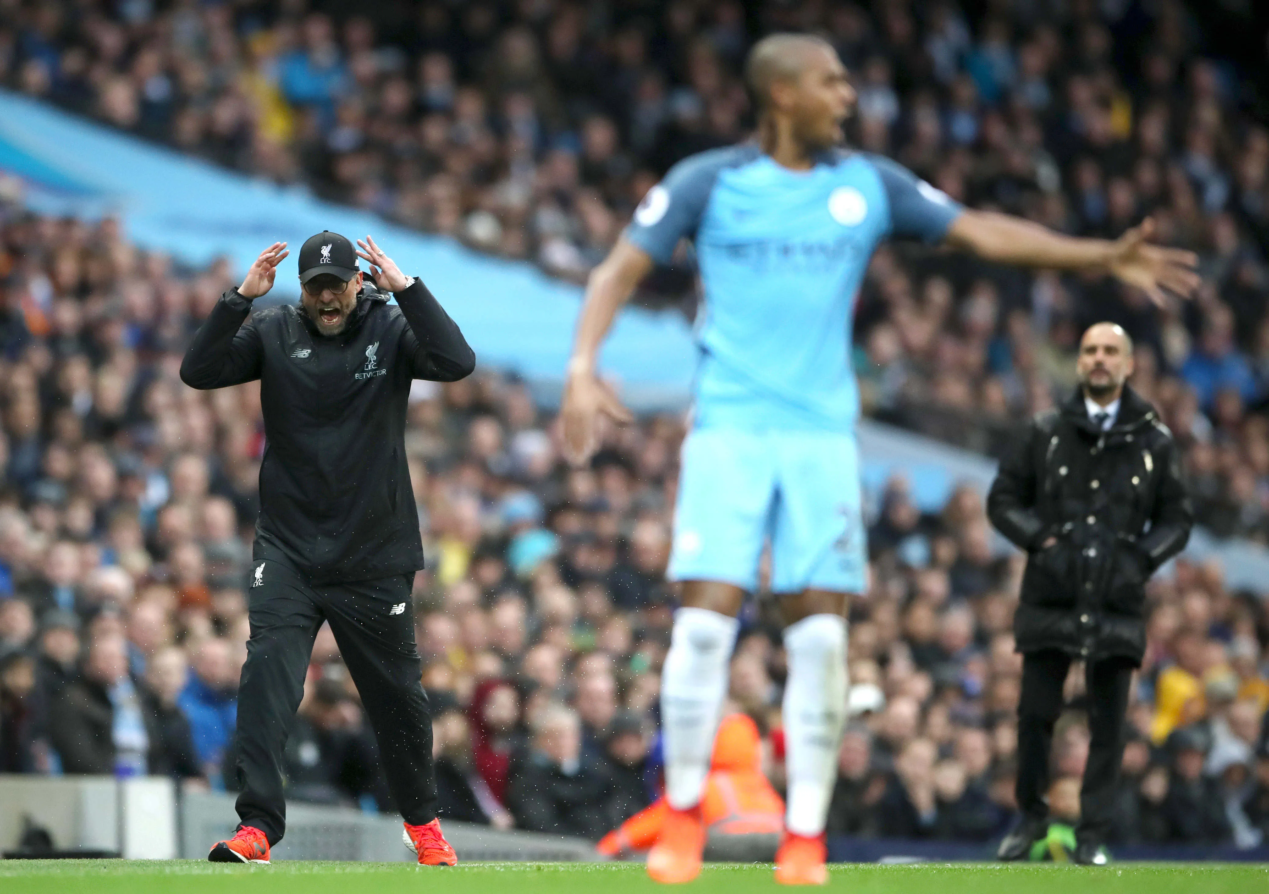 City et Liverpool se tournent le dos