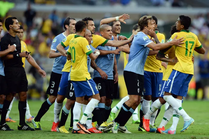 Revivez Uruguay &#8211; Brésil (1 &#8211; 4)