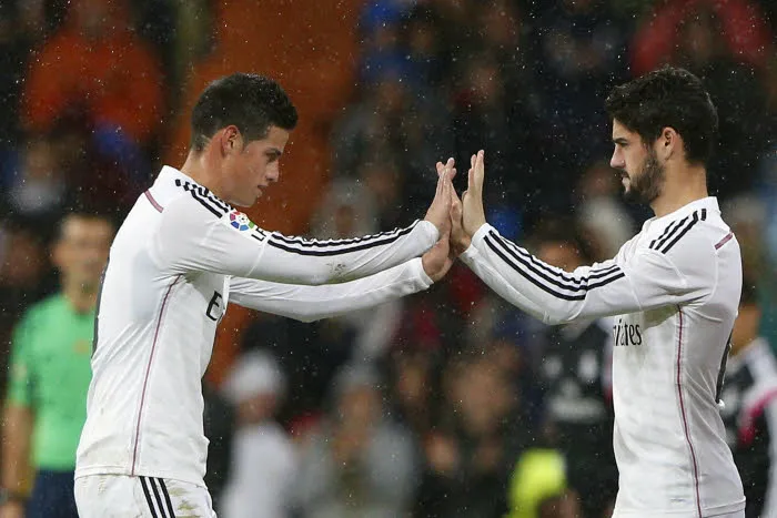 Isco et James, la contradiction de Zidane