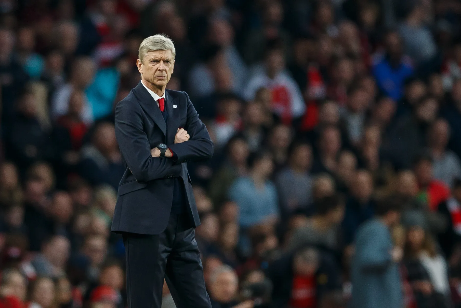 200 fans des Gunners manifestent contre Wenger