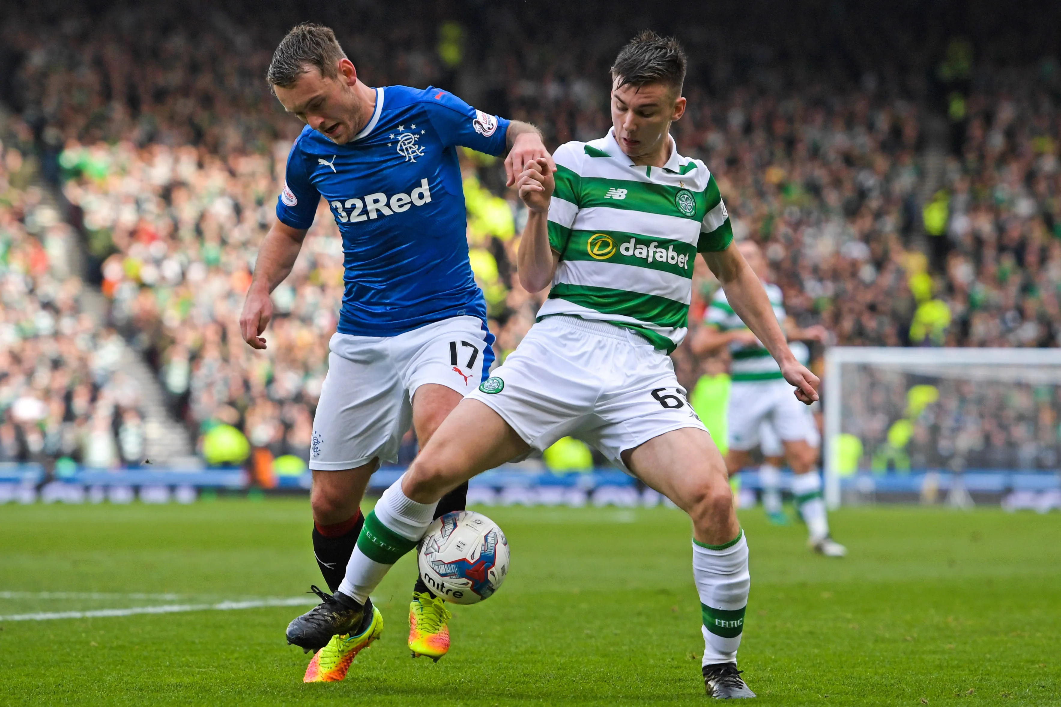 Hill fait taire le Celtic Park