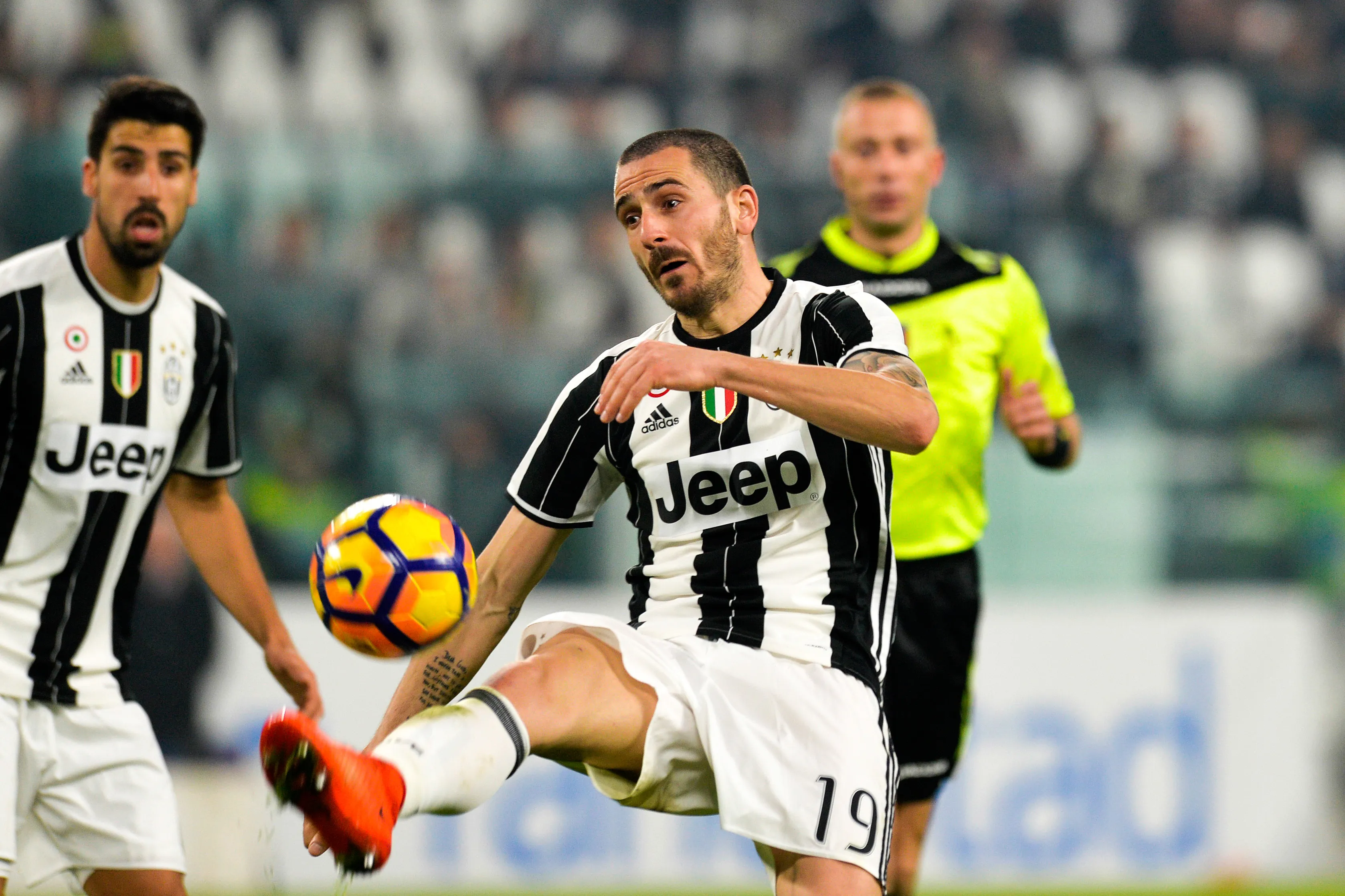 Bonucci pas mécontent de jouer le Barça