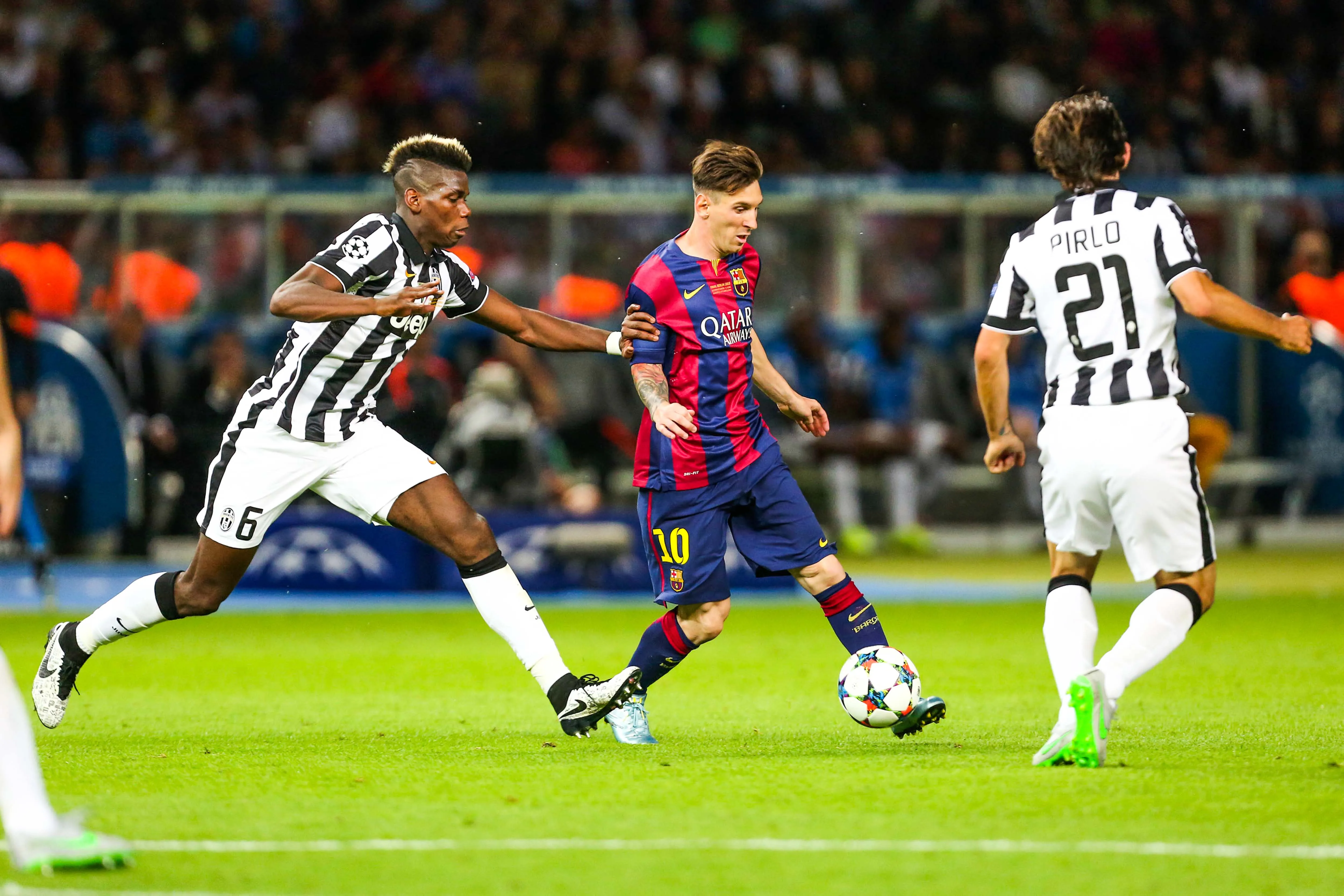 Revivez Juventus Turin &#8211; FC Barcelone (3 &#8211; 0)