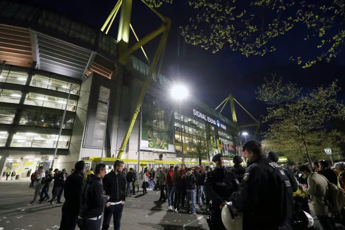 Les supporters monégasques invités par les Allemands