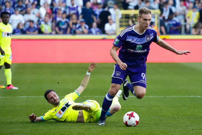 Anderlecht a «<span style="font-size:50%">&nbsp;</span>au moins 50% de chances de passer<span style="font-size:50%">&nbsp;</span>», selon Anthuenis