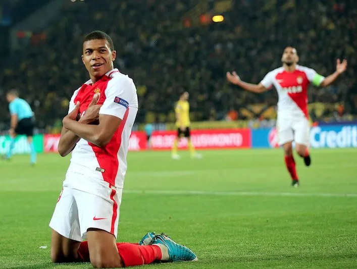 Pour Mbappé, l&rsquo;ASM a frappé «<span style="font-size:50%">&nbsp;</span>un grand coup<span style="font-size:50%">&nbsp;</span>»