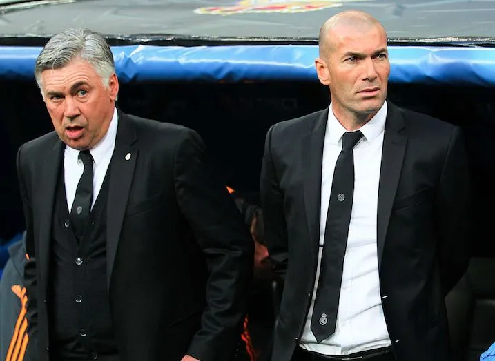 Zidane gourmand, Ancelotti y croit encore