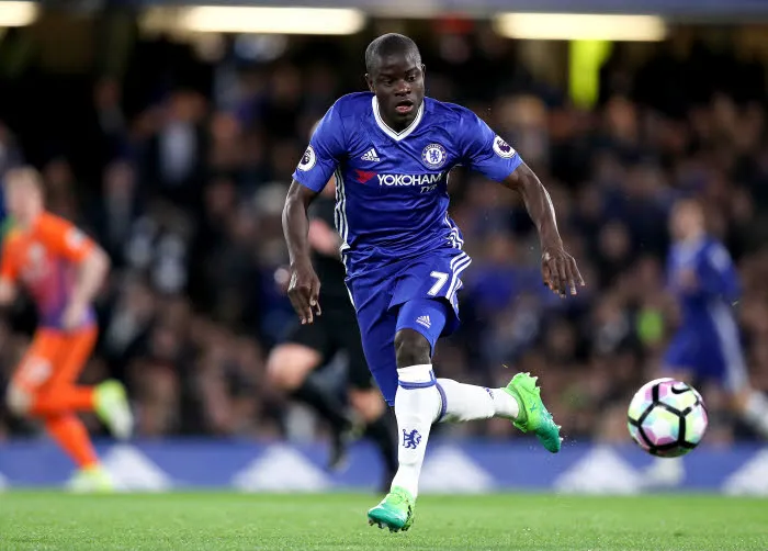 N&rsquo;Golo Kanté nommé pour le titre de meilleur joueur en Angleterre