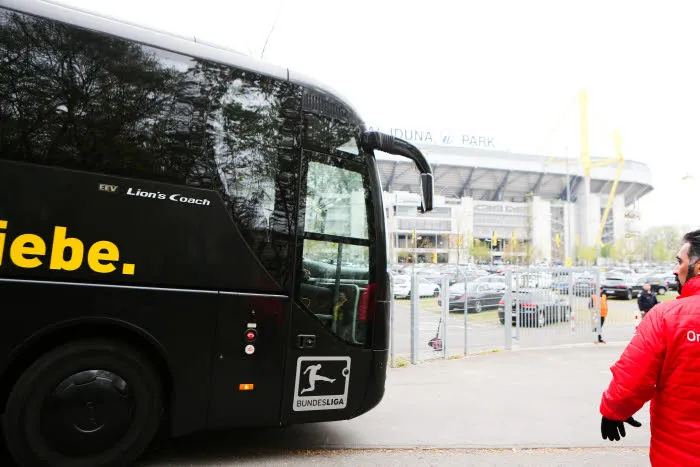 Nouvelle revendication  dans l&rsquo;attaque du bus de Dortmund