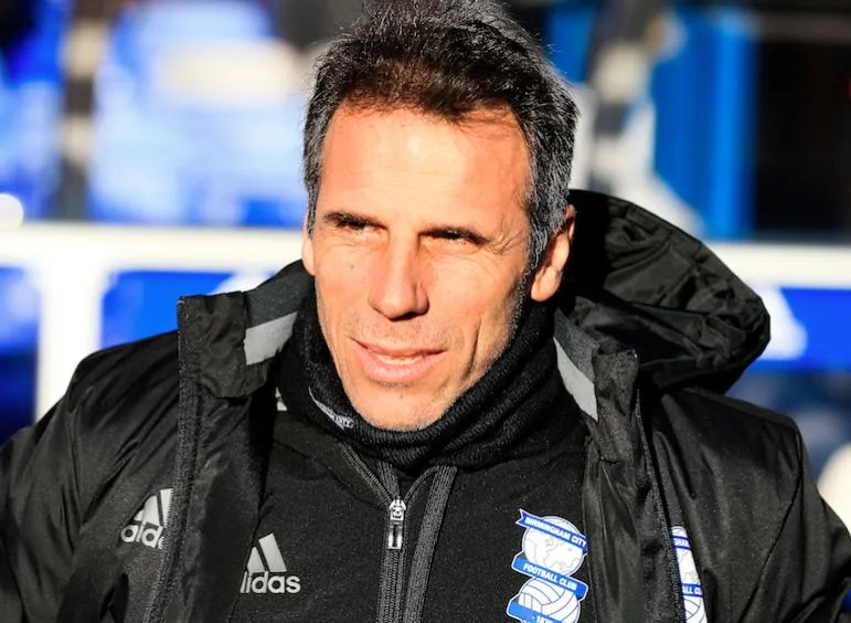 Zola démissionne de Birmingham City