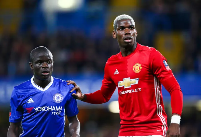 Pogba : «<span style="font-size:50%">&nbsp;</span>Kanté ne marque pas beaucoup, n&rsquo;est-ce pas ?<span style="font-size:50%">&nbsp;</span>»