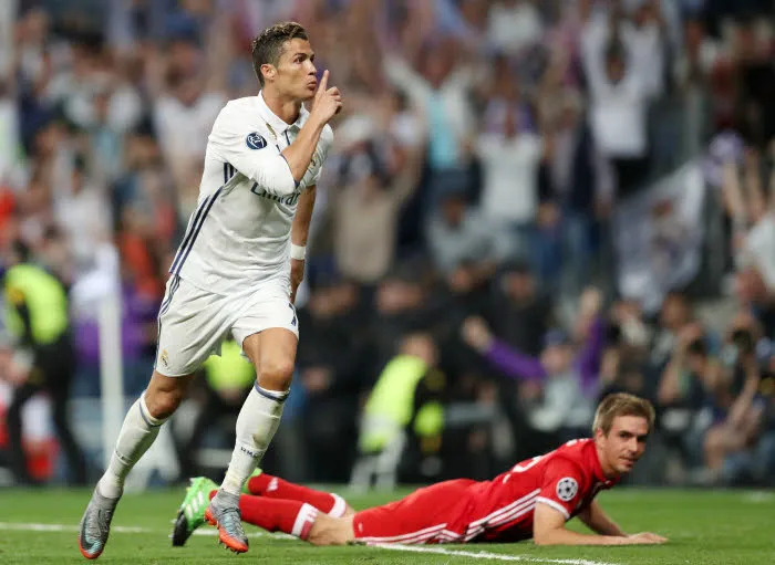 Les notes du Real Madrid contre le Bayern