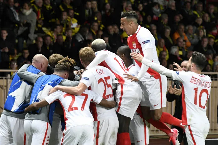 Monaco, l’émotion (bleu) blanc rouge