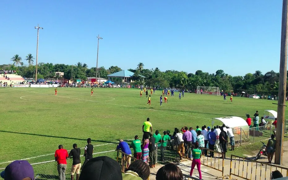 L&rsquo;herbe est verte en Jamaïque