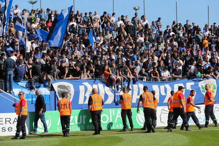 La tribune Bastia 1905 se met en sommeil