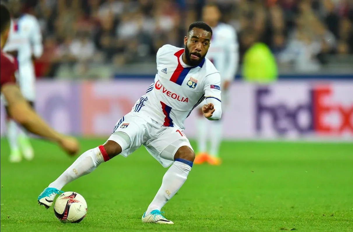 L&rsquo;égalisation d&rsquo;Alexandre Lacazette