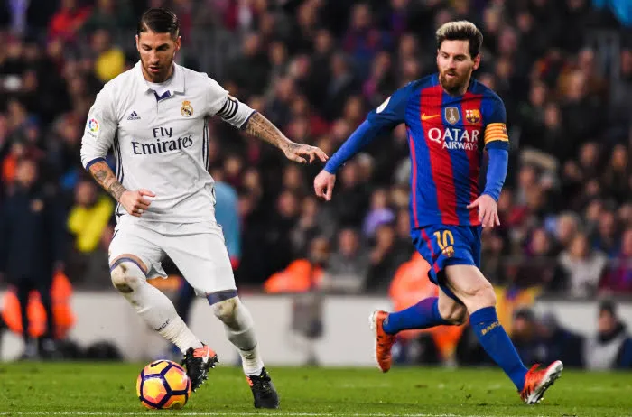 En direct : Real Madrid &#8211; FC Barcelone (2 &#8211; 3)