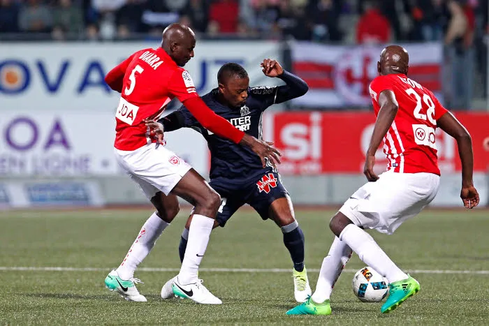 Marseille s&rsquo;endort à Nancy