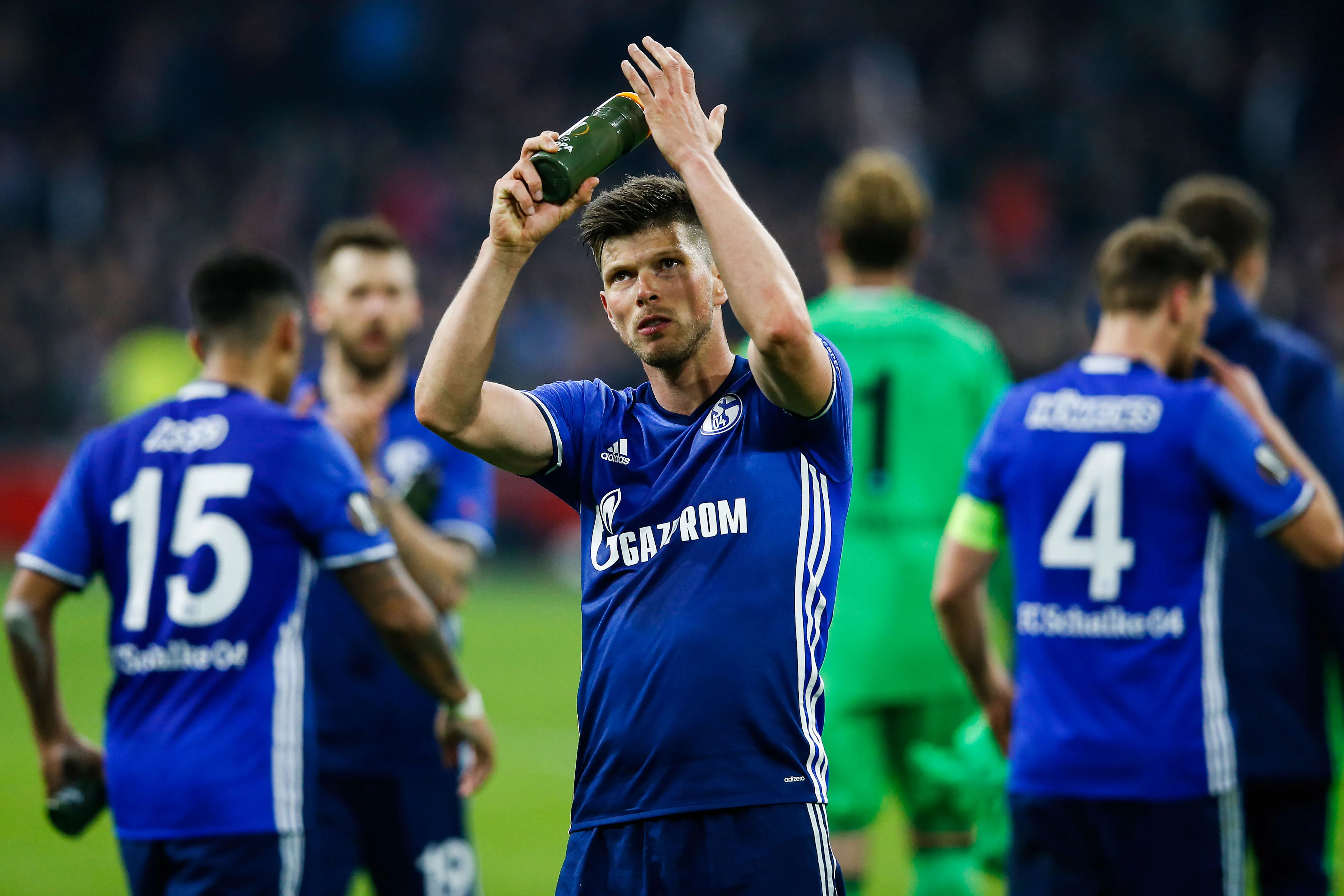 Huntelaar, la fin du septennat