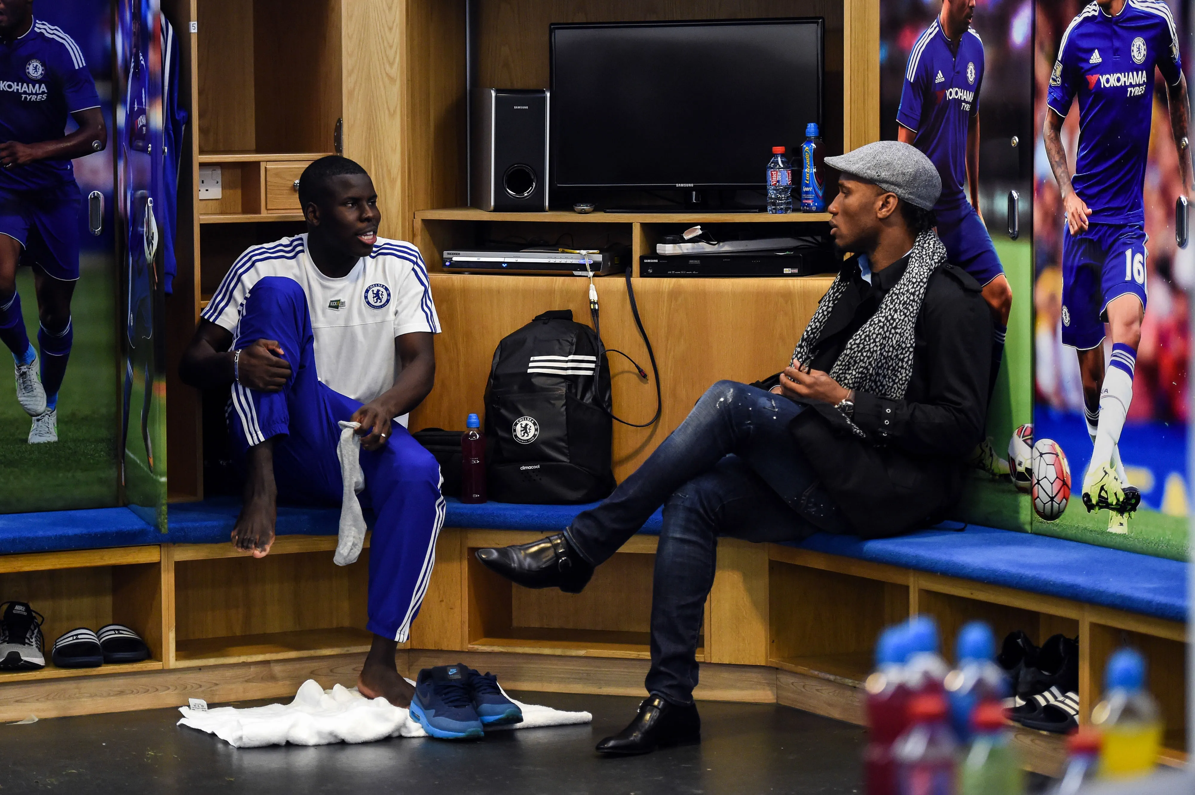 Drogba, Chelsea et la finale de FA Cup