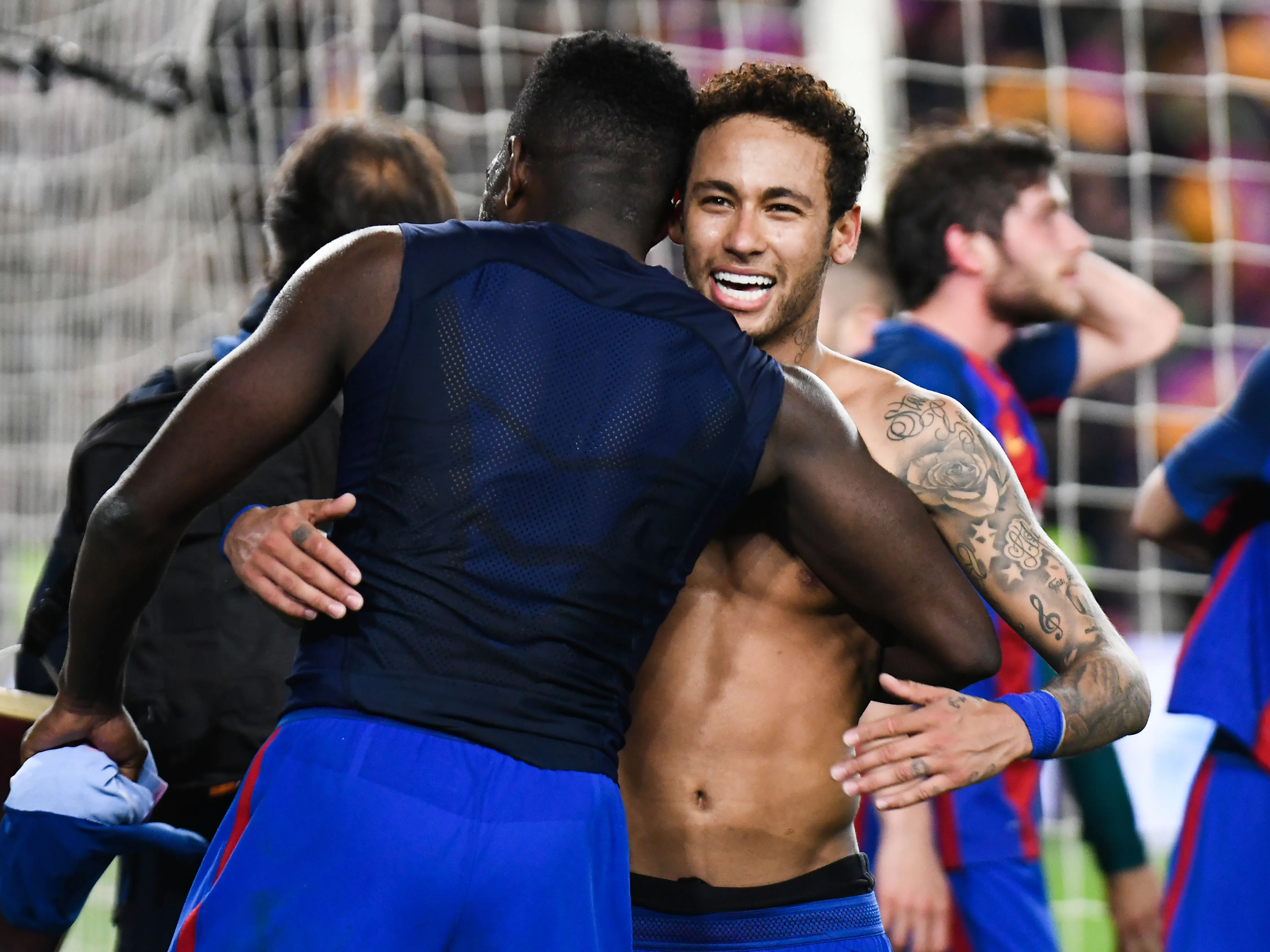 Neymar grimpe sur le cap des 100