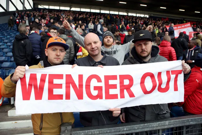 Quand des supporters d&rsquo;Arsenal se battent entre eux