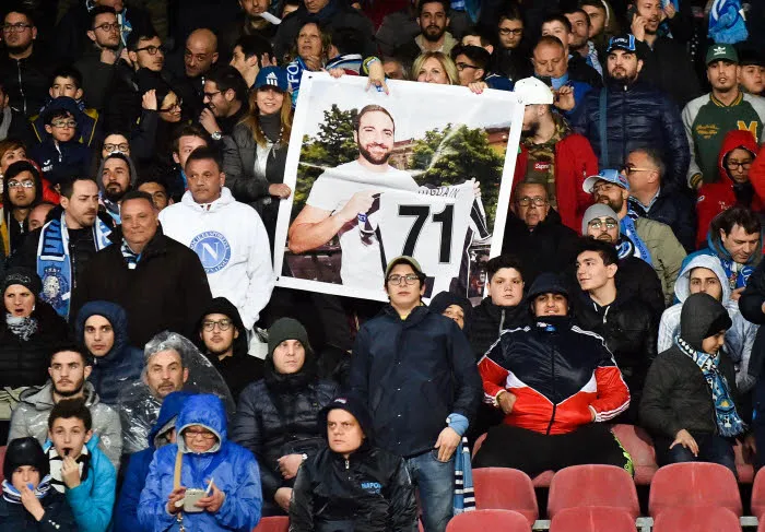 Gonzalo Higuaín et le nombre 71