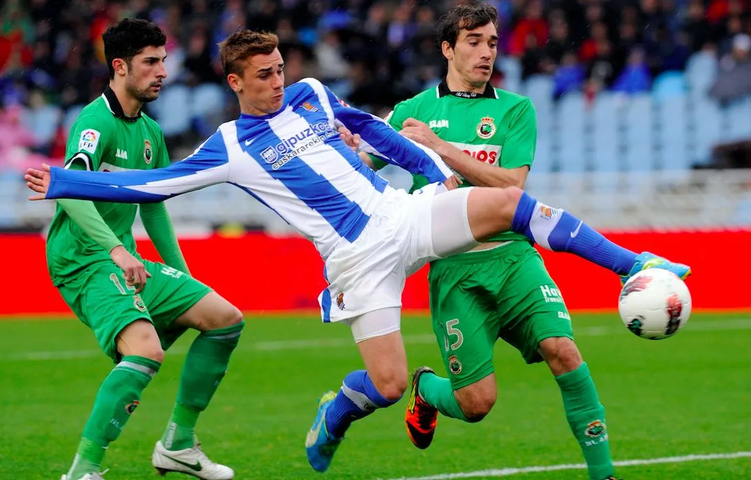 Quand Griezmann déclenchait une guerre entre la Real Sociedad et l’Atlético