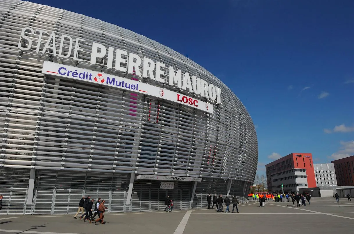 Stade Mauroy : un politique lillois en garde à vue