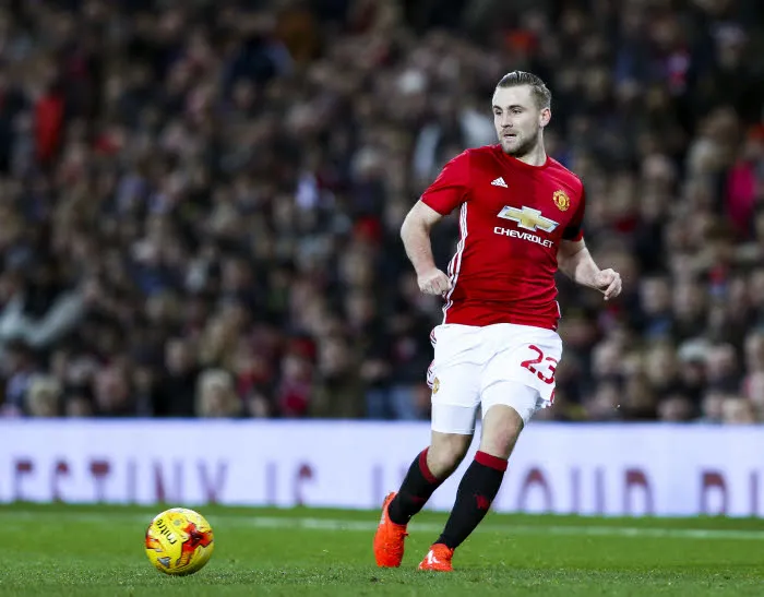 Mourinho récidive sur Luke Shaw