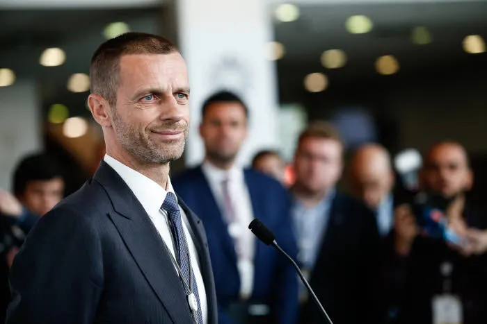 Le président de l&rsquo;UEFA rejette le projet de Super Ligue