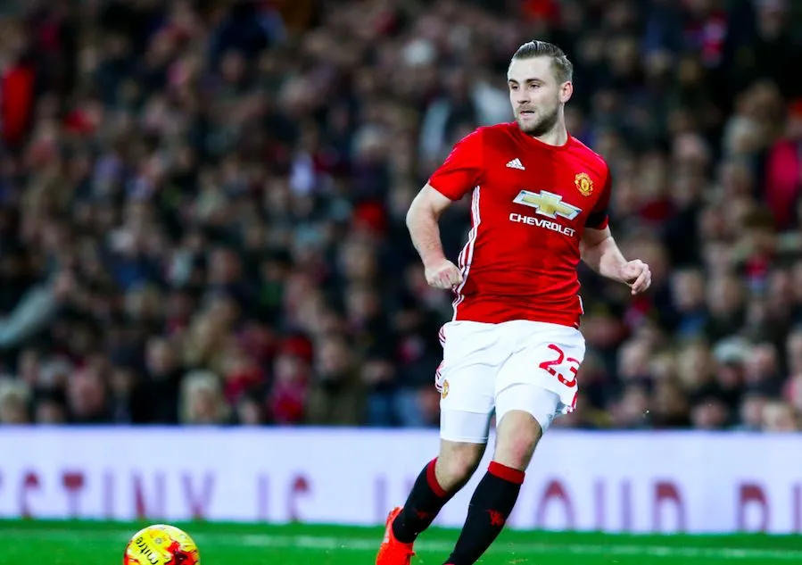 Luke Shaw répond à Mourinho