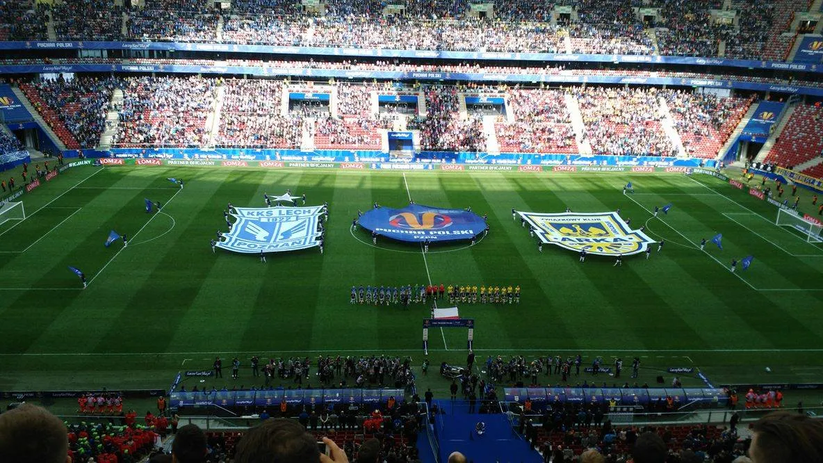 On était à la finale de la Coupe de Pologne