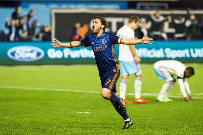 David Villa prolonge d&rsquo;un an à New York