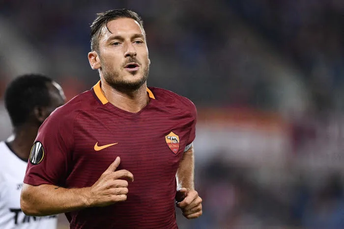 Totti, c&rsquo;est fini