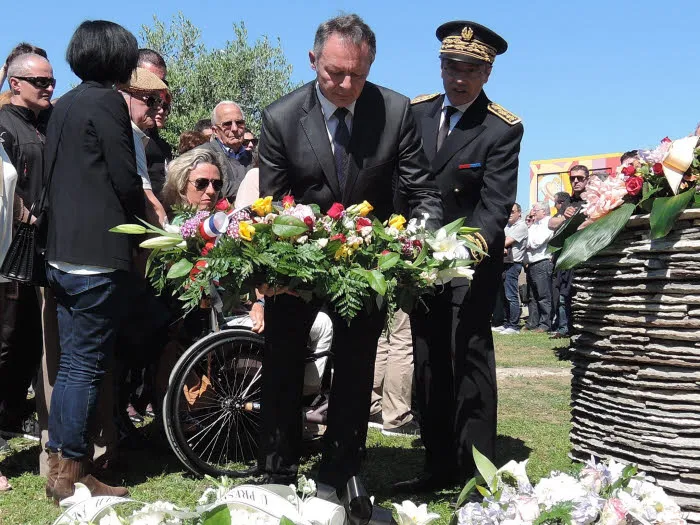 Hommage à Furiani le 5 mai