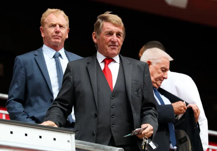 Une tribune Dalglish à Anfield