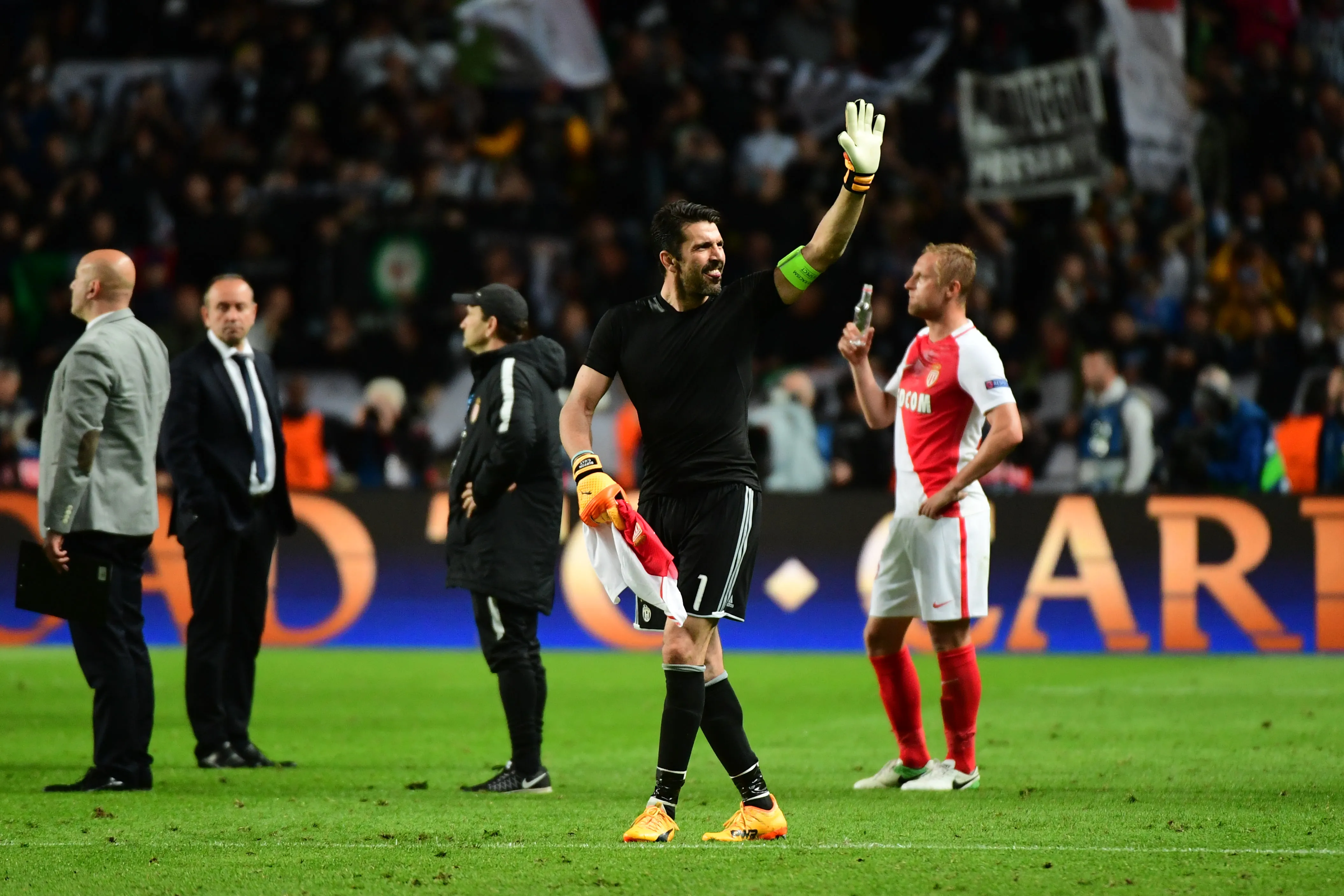 Buffon et un mur de 623 minutes