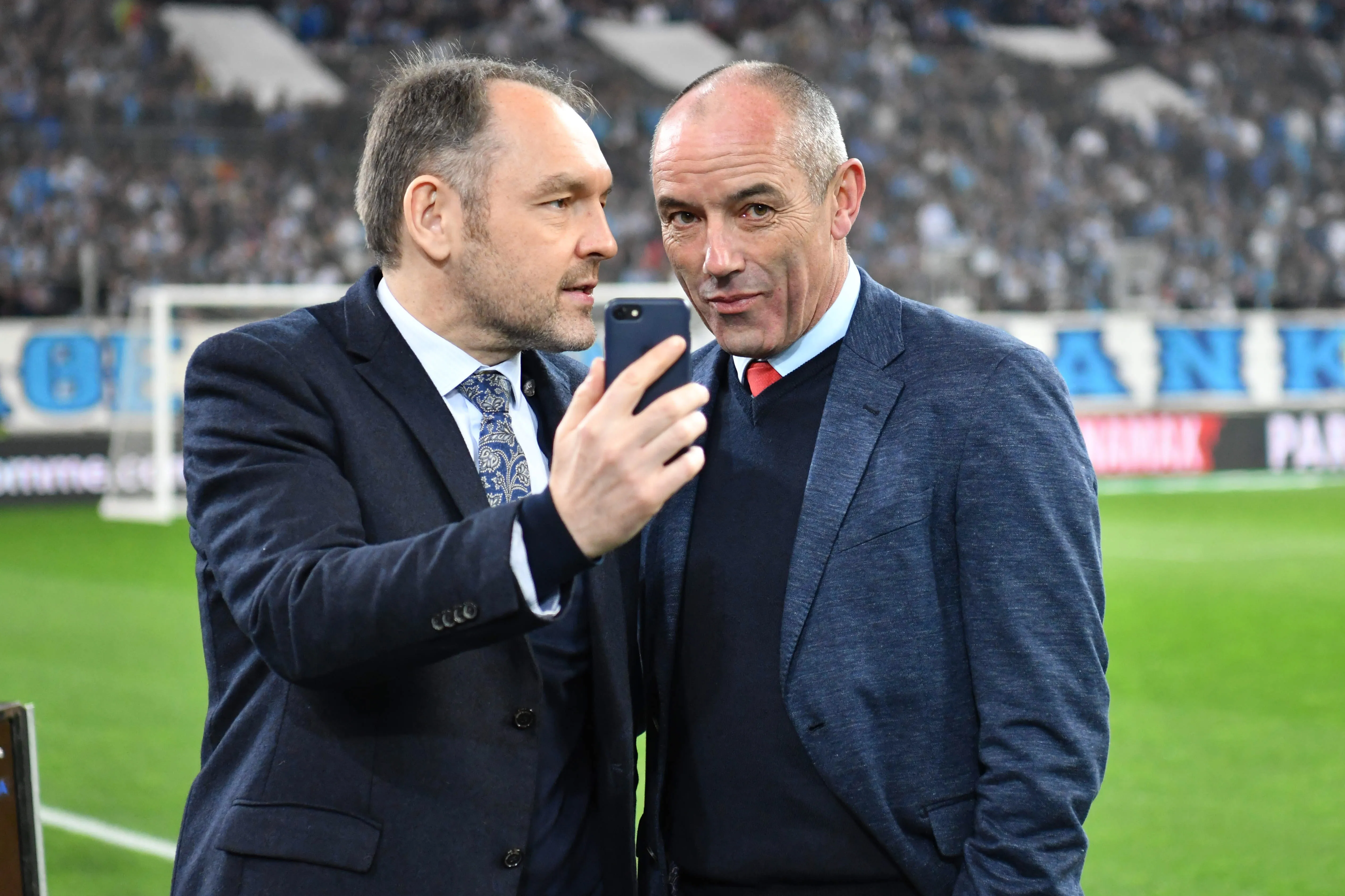 Le duo Guy-Le Guen pour la finale de C1