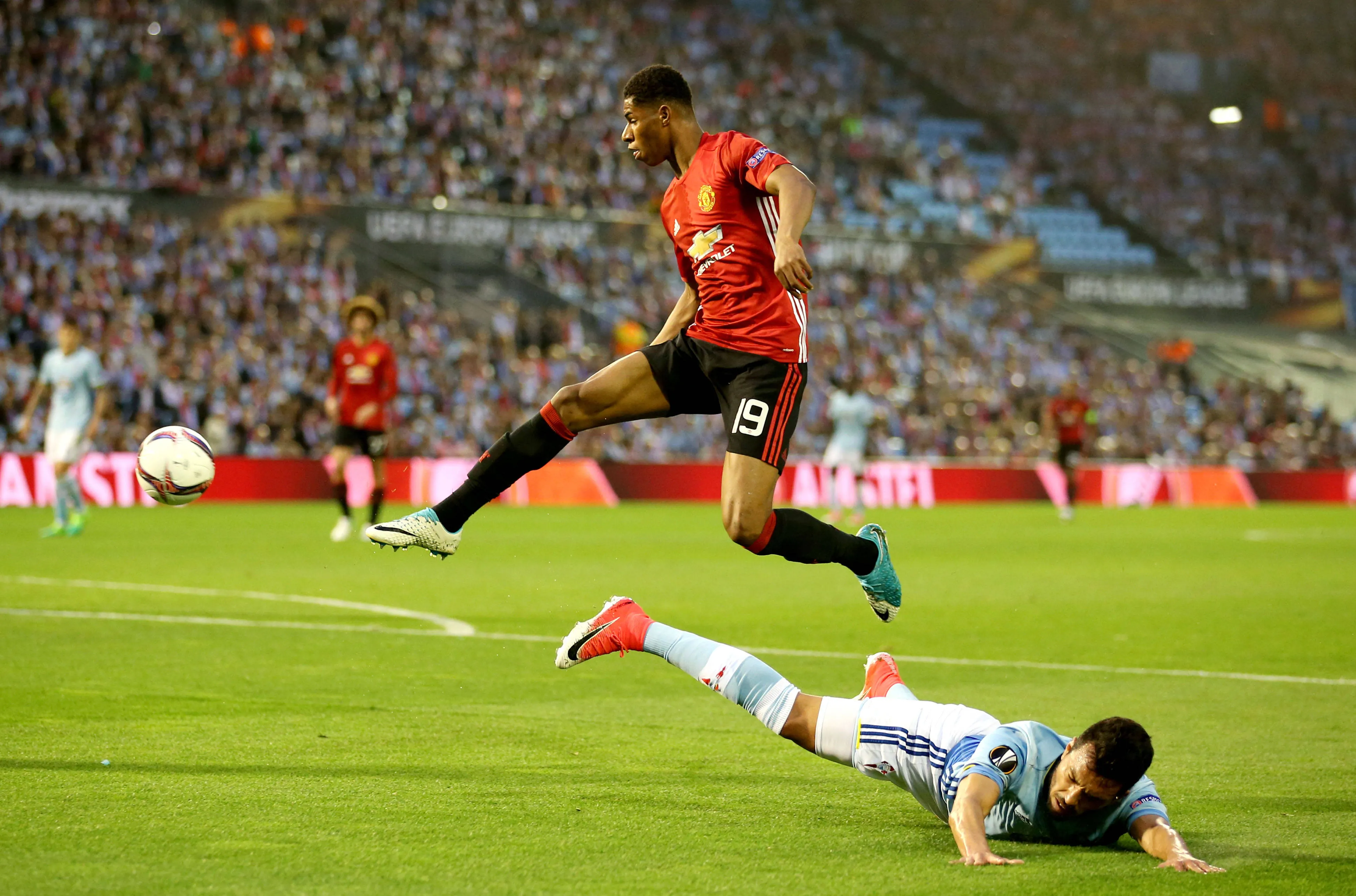 Manchester United assiège Vigo