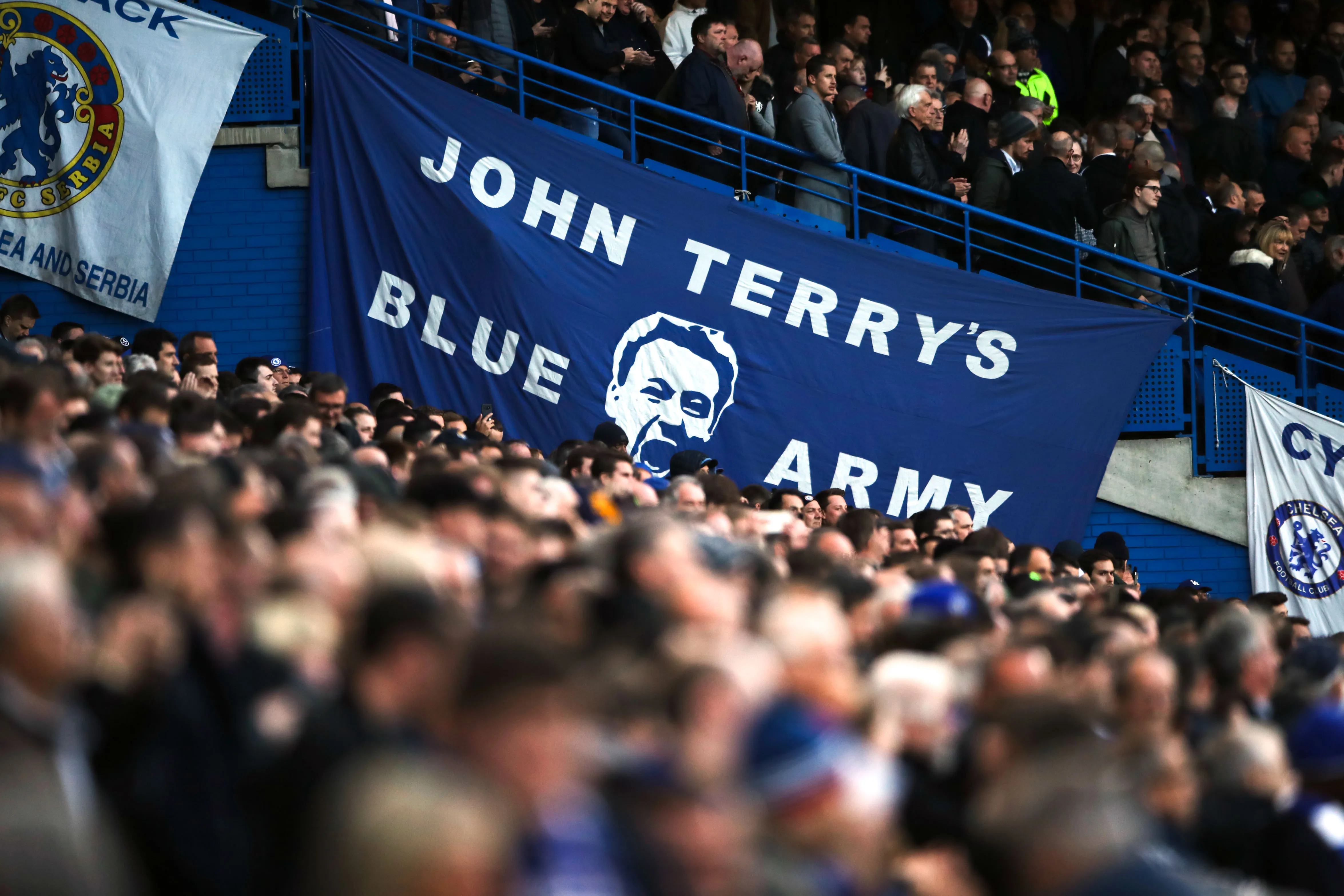 Une pétition pour une tribune John Terry au Bridge