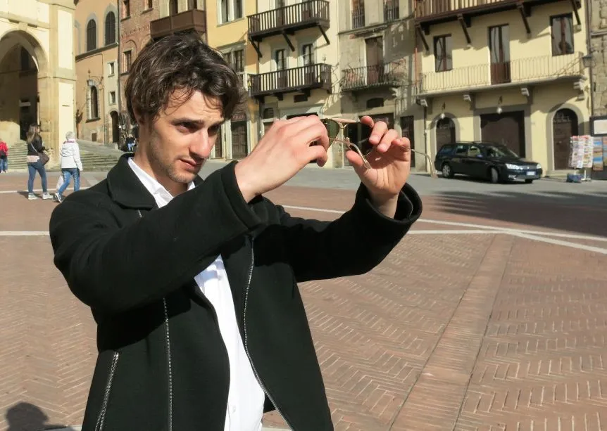 Giorgio Cantarini, passion footballeur