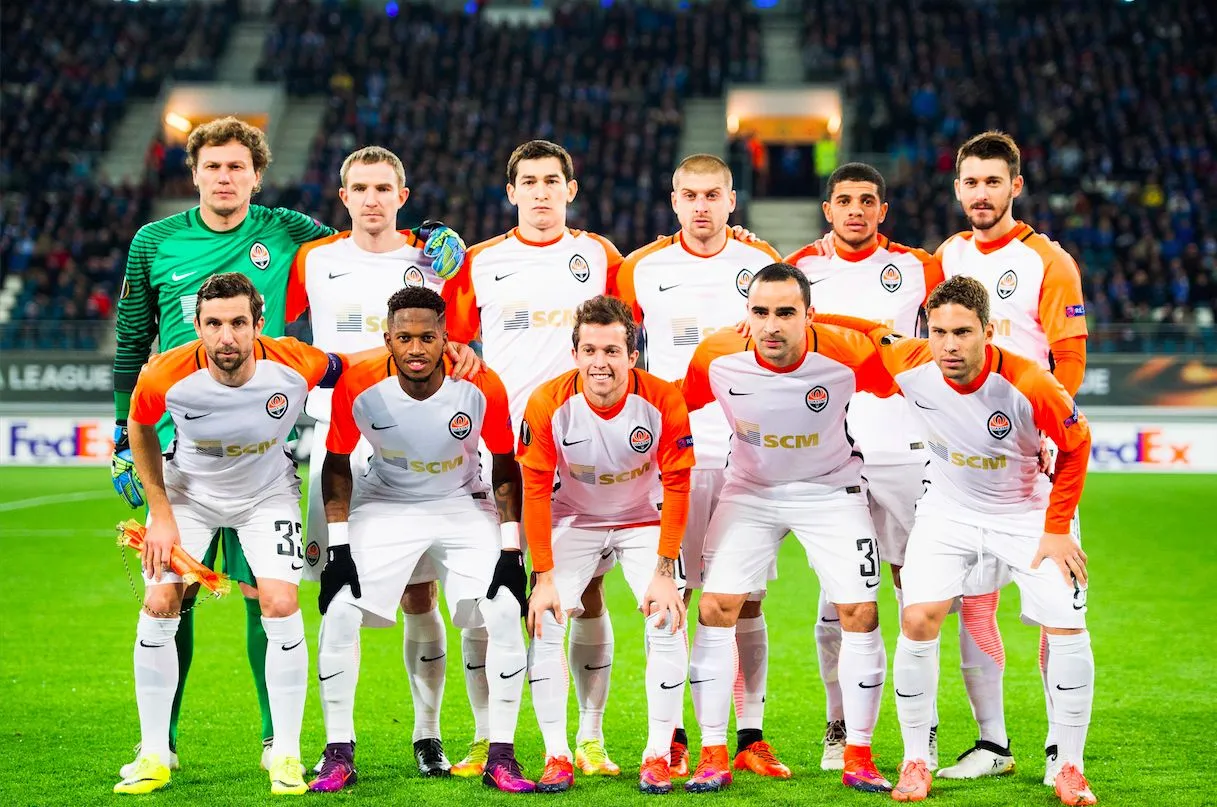 Le Shakhtar Donetsk champion d&rsquo;Ukraine