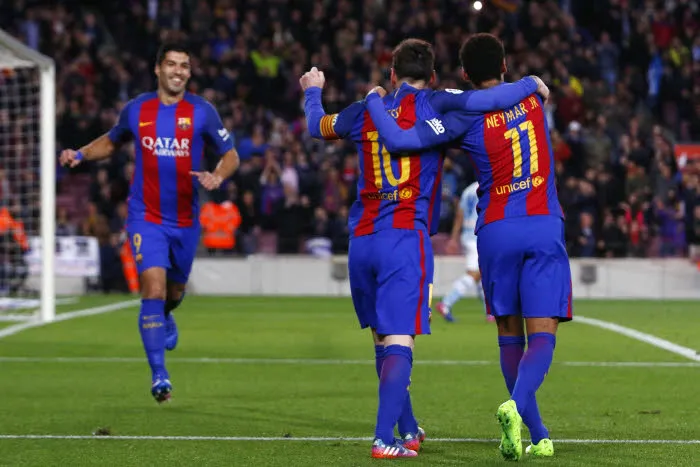 La MSN bloque Villarreal  et wizz le Real