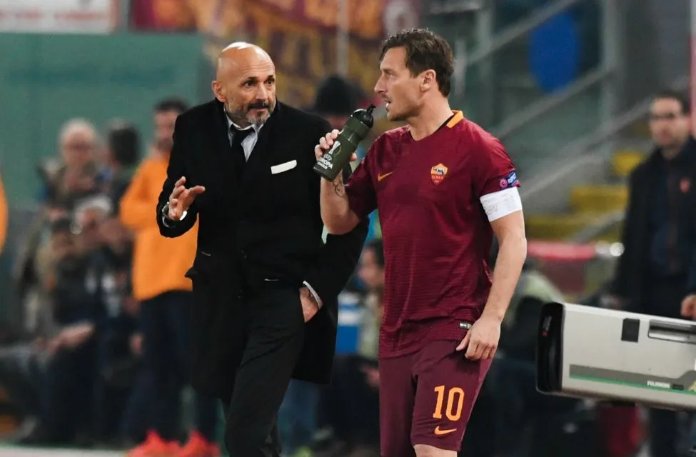 Spalletti ne veut pas que le n°10 soit retiré